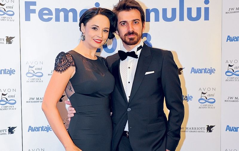 Andreea Marin și Tuncay Öztürk