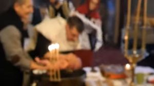 Imaginile cu bebelușul de șase săptămâni