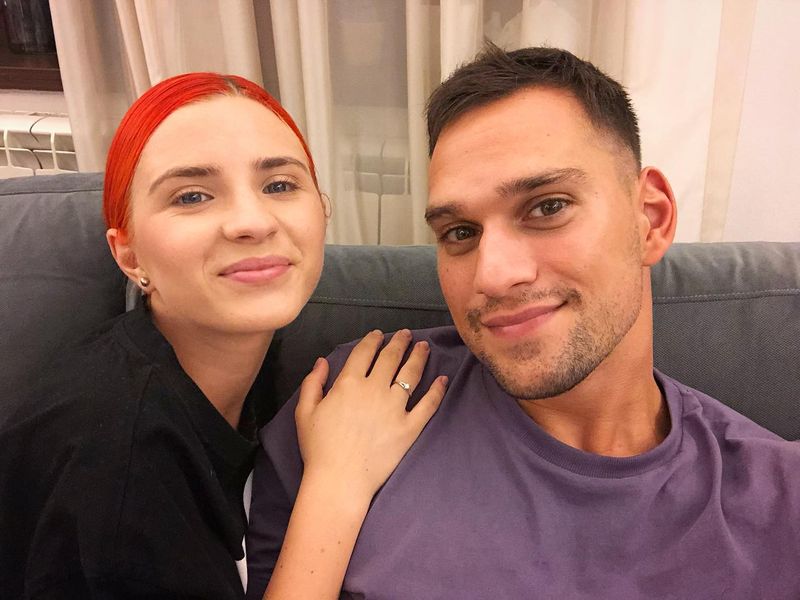 Cristina Ciobănașu și Vlad Gherman