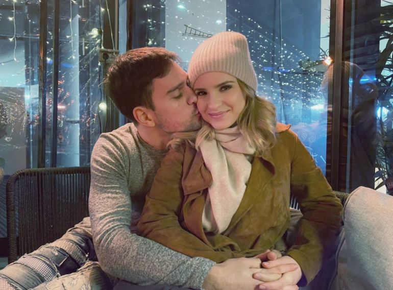 Cristina Ciobănașu și Vlad Gherman