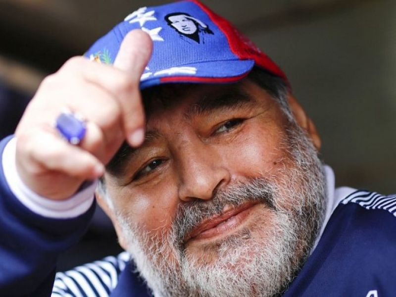 A fost publicată ultima filmare cu Maradona &icirc;n viață! Imagini curtremurătoare cu fostul fotbalist