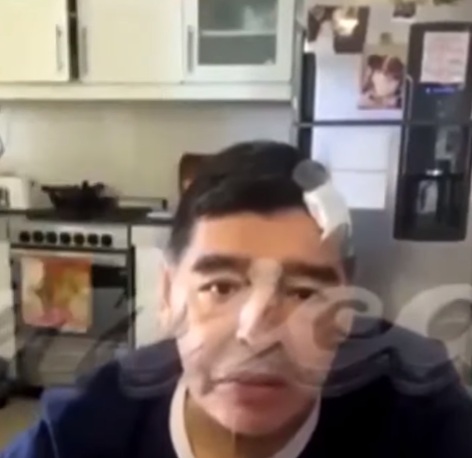 A fost publicată ultima filmare cu Maradona &icirc;n viață! Imagini curtremurătoare cu fostul fotbalist