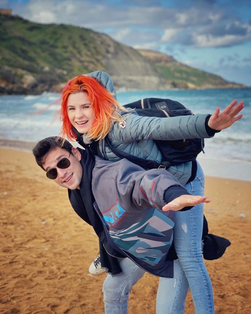 Vlad Gherman și Cristina Ciobănașu