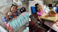 Stella, fetița de patru ani, paralizată pe viață din cauza coronavirusului, care i-a luat și tatăl