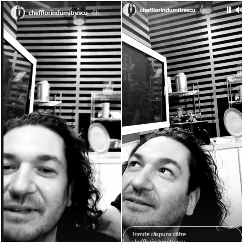 Florin Dumitrescu a reacționat la criticile fanilor