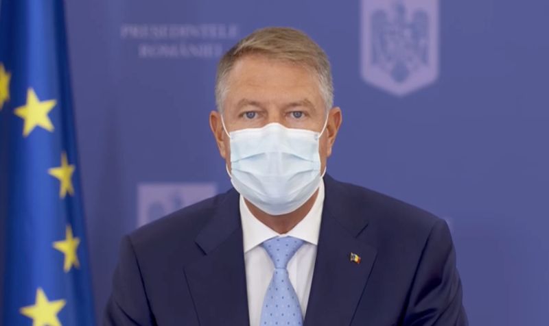 klaus Iohannis