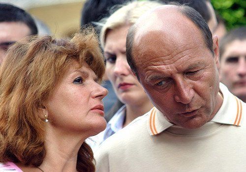 Traian și Maria Băsescu