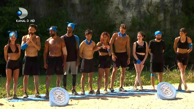 Faimoșii câștigă meciul de imunitate de la Survivor România 2021