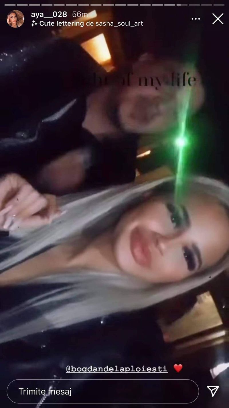 Aya de la Puterea Dragostei, surprinsă alături de un manelist celebru &icirc;n miez de noapte! Cum s-au afișat cei doi