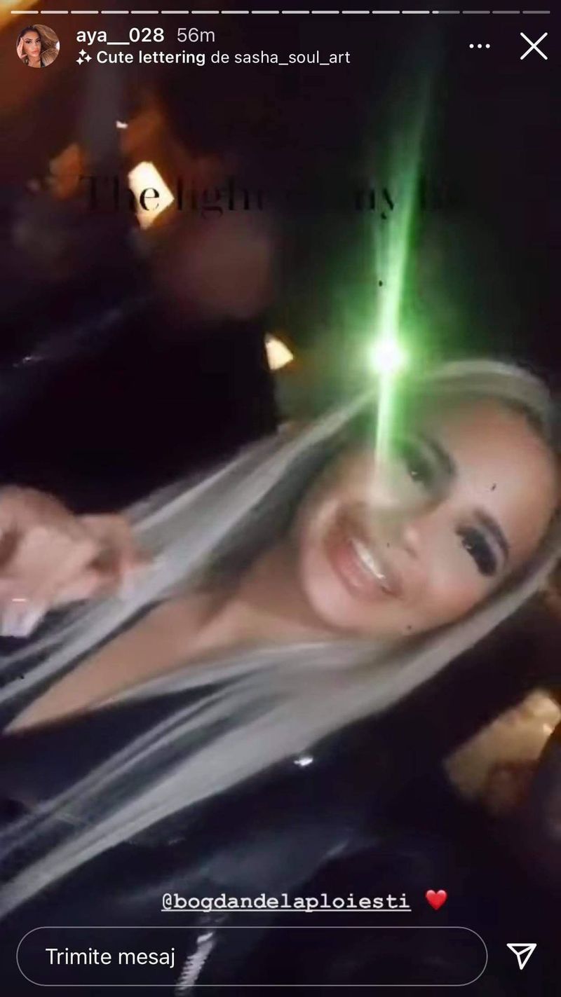 Aya de la Puterea Dragostei, surprinsă alături de un manelist celebru &icirc;n miez de noapte! Cum s-au afișat cei doi