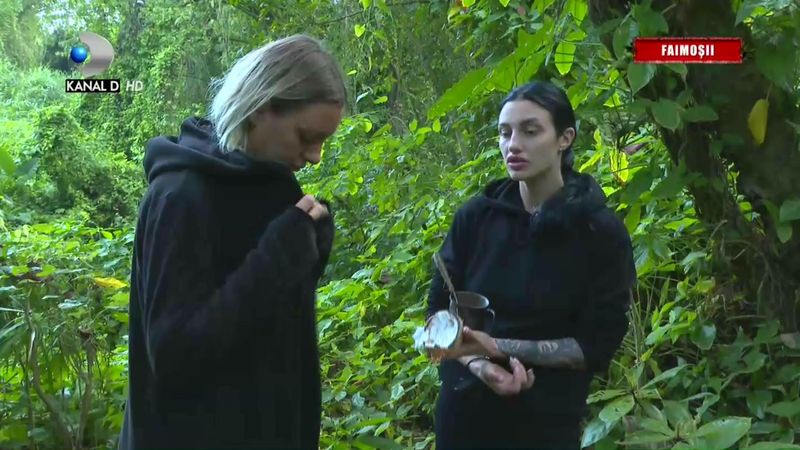 Alexandra Stan, avertisment dur pentru Ana Porgras de la Survivor România