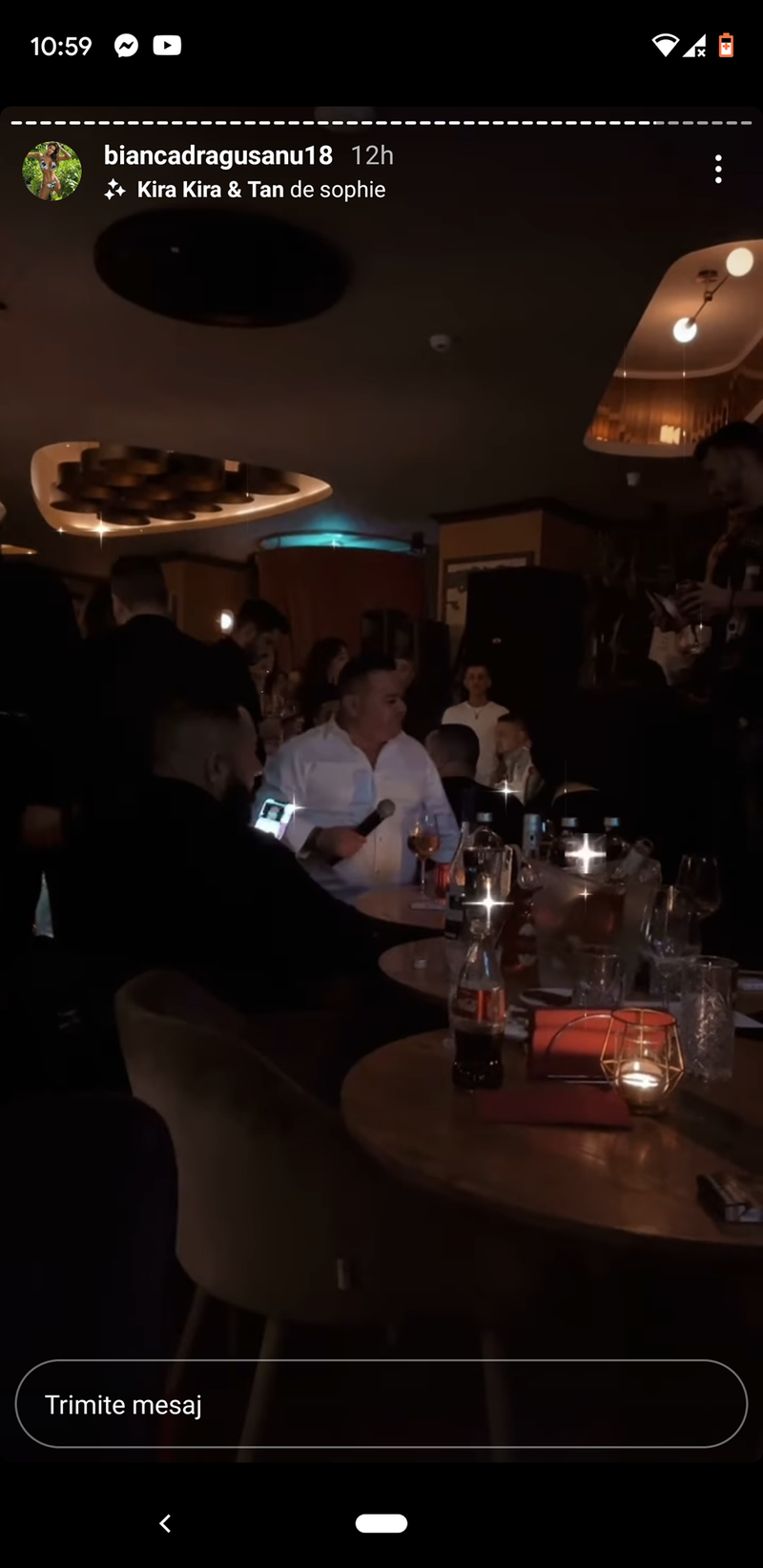Bianca Dragusanu și Adrian Minune, petrecere fără reguli, în plină pandemie! Poliția a intrat peste ei! Detalii șocante