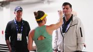 Simona Halep și Toni Iuruc, Darren Cahill