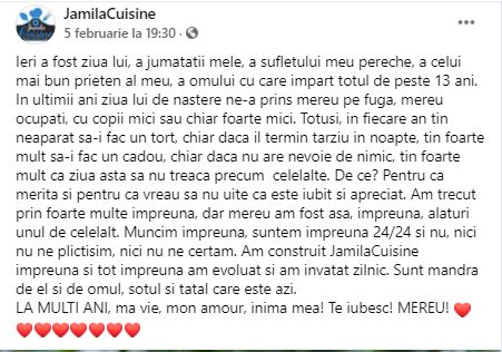 Cine este soțul celebrei Jamila