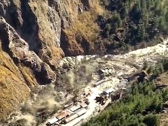 Încă un dezastru în lume! Un ghețar din Himalaya s-a prăbușit! 150 de persoane se zbat între viața și moarte