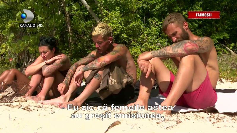Zanni o acuză pe Elena Marin că își trădează logodnicul cu Cosmin Stanciu de la Survivor România