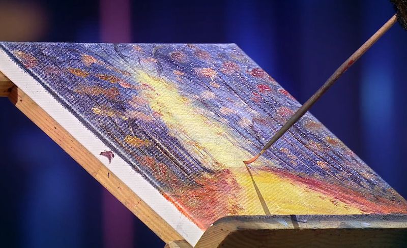 Marin Cornel, pictorul fără m&acirc;ini, moment impresionant la Rom&acirc;nii au Talent!