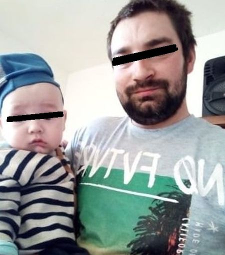 Cine este, de fapt, agresorul din Hunedoara?! Primele imagini cu bărbatul care a trântit la pământ un copil de 13 ani