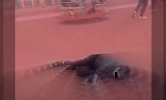 Cine este, de fapt, agresorul din Hunedoara?! Primele imagini cu bărbatul care a trântit la pământ un copil de 13 ani