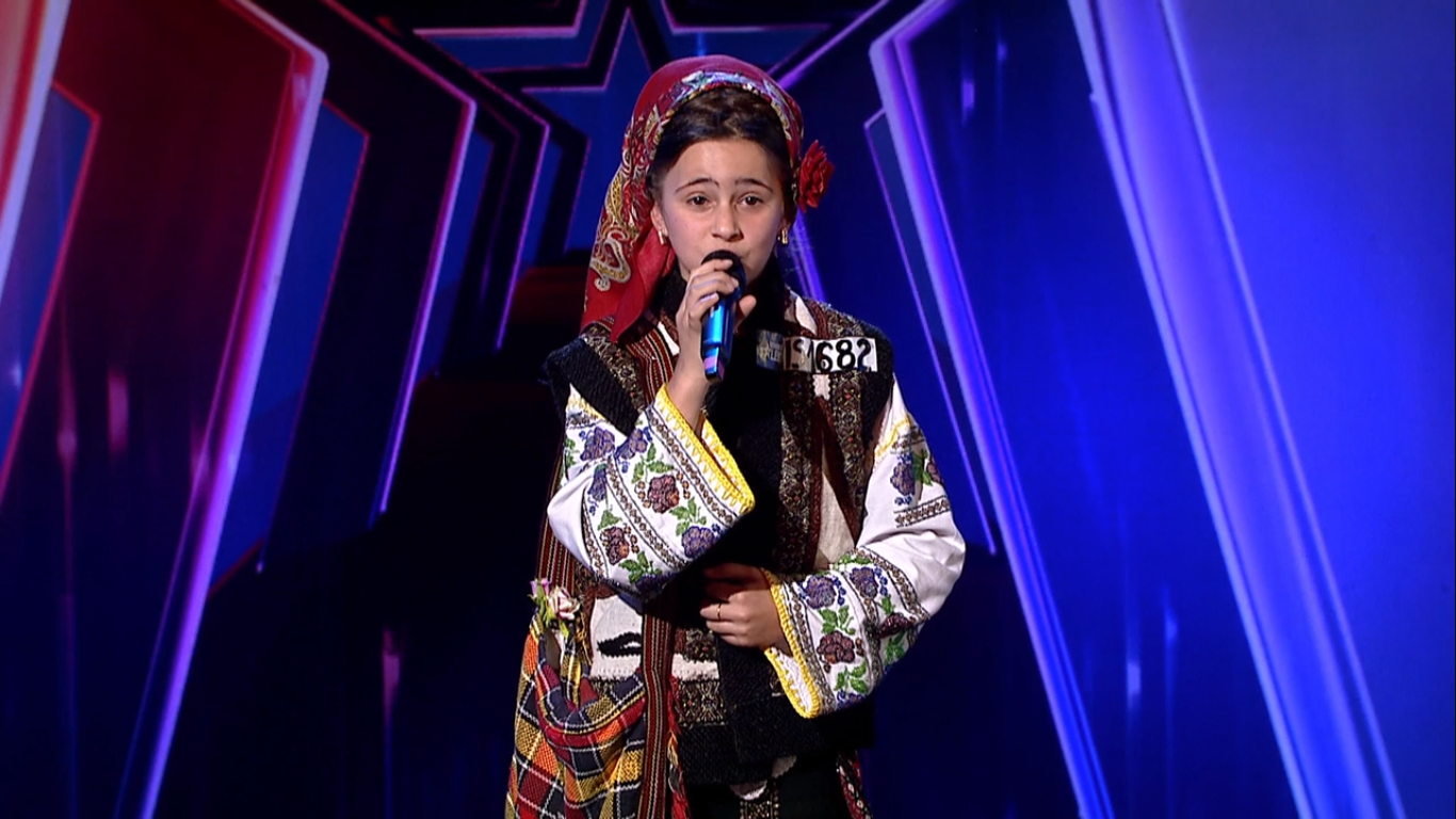 Narcisa Ungureanu, finalista de la Românii au Talent 2021