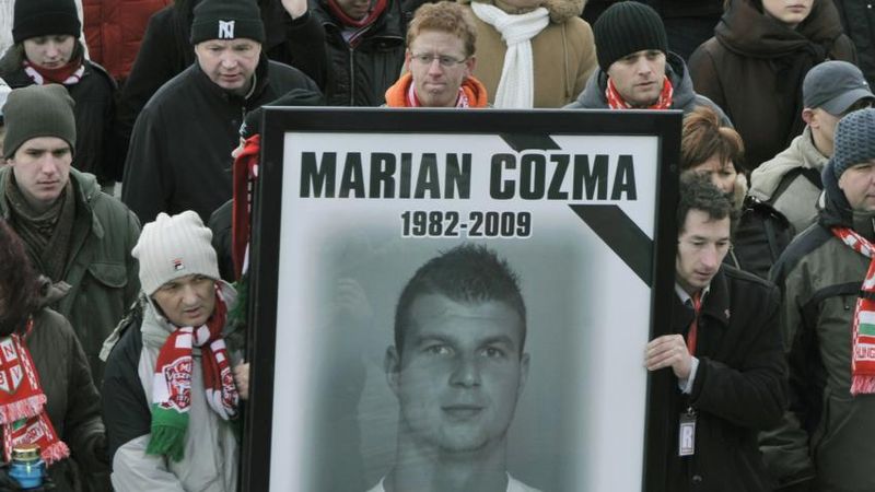 Au trecut 12 ani de la moartea handbalistului Marian Cozma! Tatăl sportivului, declarații cutremurătoare