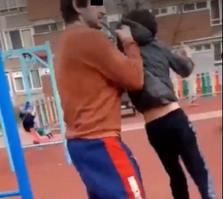 copil batut hunedoara