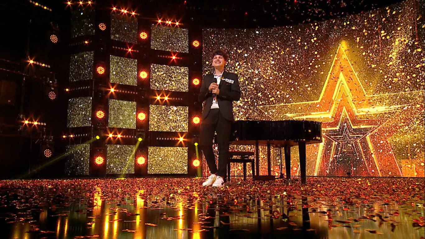 Rareș Ionel Trufea, FINALIST la Românii au Talent 2021