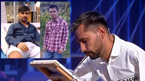 Cornel Marin, pictorul fără mâini, de la Românii au Talent sezonul 11