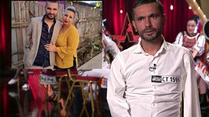 Vezi ce soție frumoasă are Cornel Marin, pictorul fără mâini, de la Românii au Talent, sezonul 11