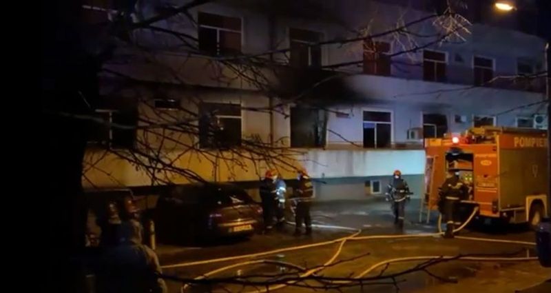Bilanțul pacienților decedați ajunge la 17, după incendiul îngrozitor de la Institutul ”Matei Balș”!