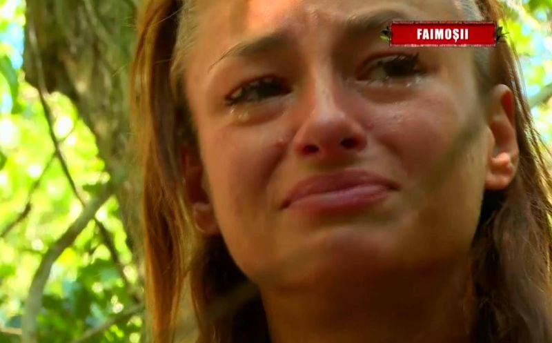 Elena Marin, &icirc;n lacrimi