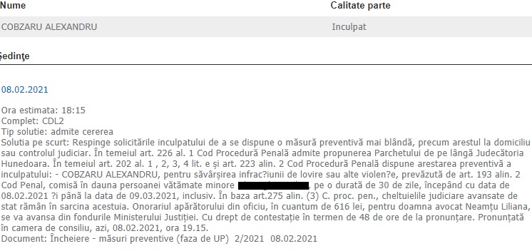 Decizia procurorilor