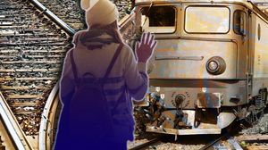 Tragedie fără margini în Sibiu! O fetiță de 13 ani s-a aruncat în fața trenului din cauza divorțului părinților săi