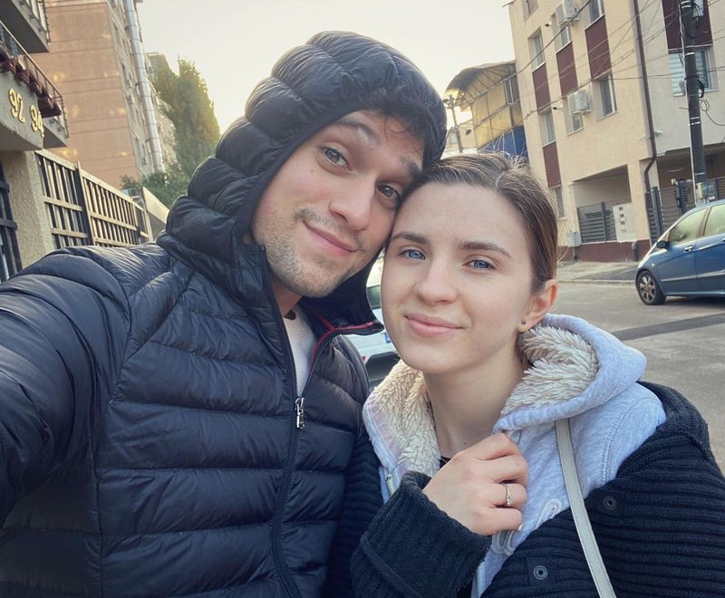 Cristina Ciobănașu și Vlad Gherman