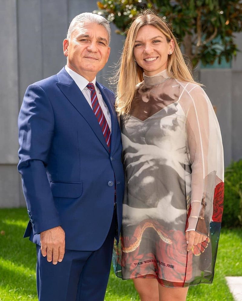simona halep, tata