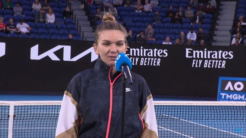 Simona Halep a reveSimona Halep a revenit spectaculos! Tenismena a &icirc;nvins-o Ajla Tomljanovic &icirc;n turul II la Australian Open 2021nit spectaculos! Tenismena a &icirc;nvins-o Ajla Tomljanovic &icirc;n turul II la Australian Open 2021