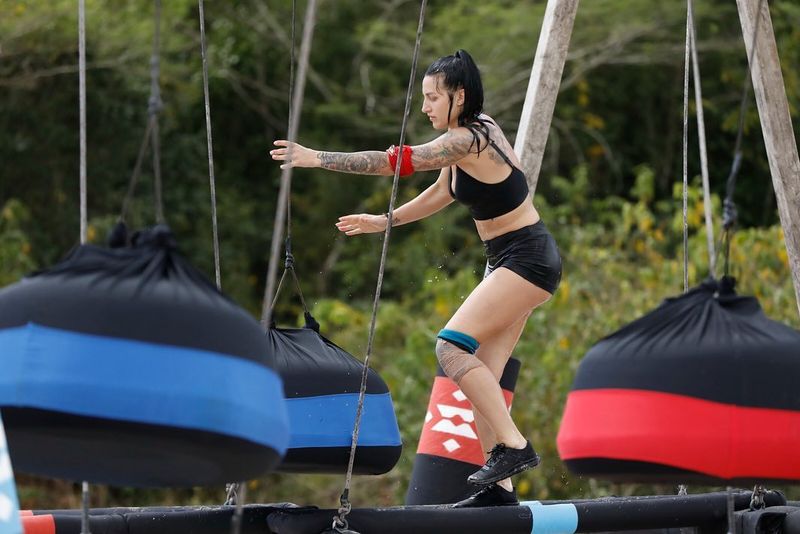 Drama Anei Porgras de la Survivor România