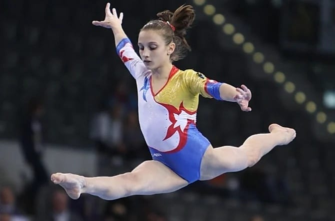 Ana Porgras era perla echipei olimpice de gimanstică Ana Porgras