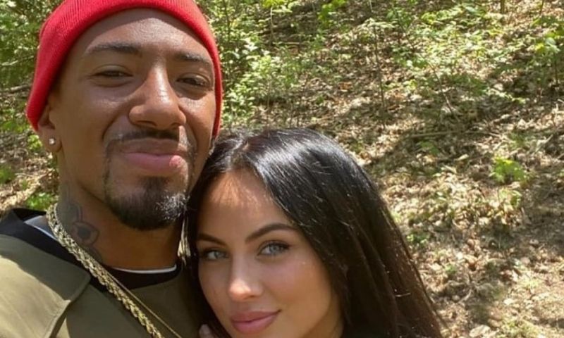 Kasia Lenhardt și Jerome Boateng 