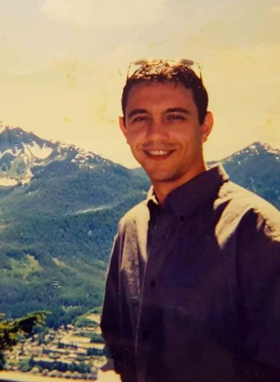 Chef Sorin Bontea, &icirc;n tinerețe