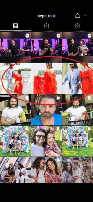 Pepe a păstrat pozele cu Raluca Pastramă
