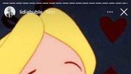 Lidia Buble a postat o imagine cu un personaj din desenele animate