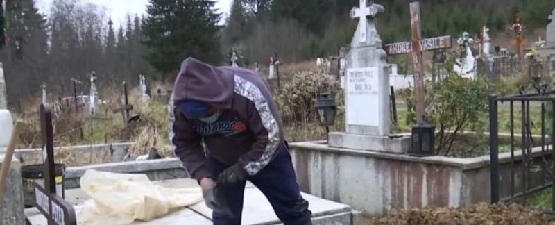 Pregătirea mormântului