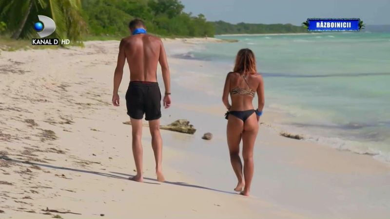 Roxana Ghiță de la Survivor România vrea o relație amoroasă cu Andrei Dascălu