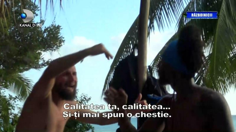 Alin Sălăjean și Musty, la un pas de bătaie în jungla Dominicană