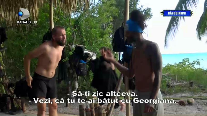 Alin Sălăjean și Musty, la un pas de bătaie în jungla Dominicană