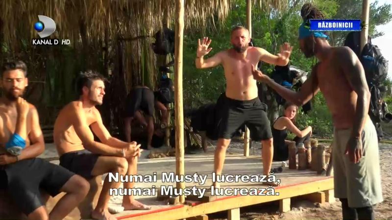 Alin Sălăjean și Musty, la un pas de bătaie în jungla Dominicană