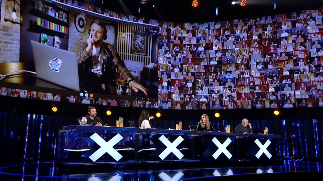 Andi Moisescu a lipsit de la filmările Rom&acirc;nii au Talent, după ce s-a infectat cu noul coronavirus