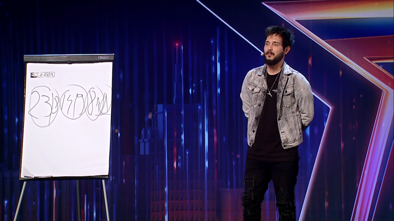 Cristian Pestrițu, număr spectaculos de magie la Rom&acirc;nii au Talent, sezonul 11!