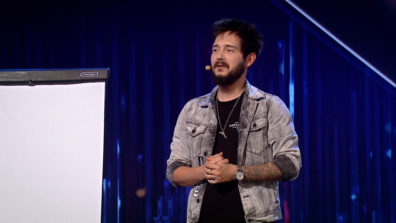 Cristian Pestrițu, număr spectaculos de magie la Românii au Talent, sezonul 11!
